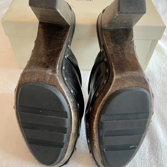 Coach Sasha Vachetta black mules - Picture 4 of 4